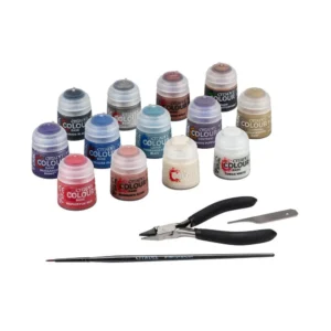 Warhammer 40.000: Paints + Tools Set