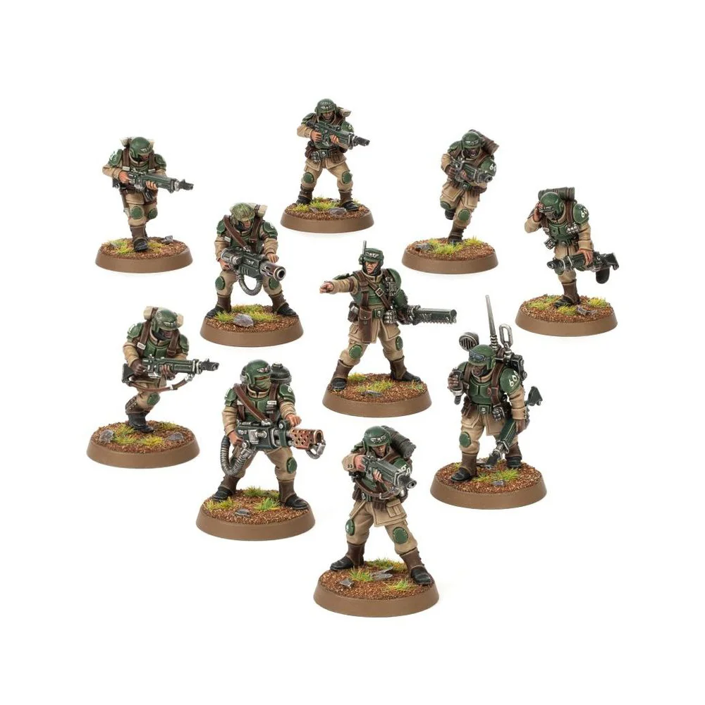 Cadian Shock Troops