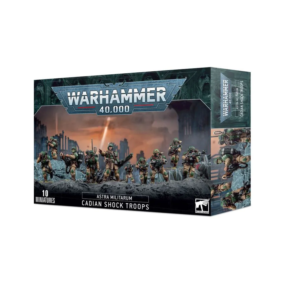 Cadian Shock Troops - Image 2