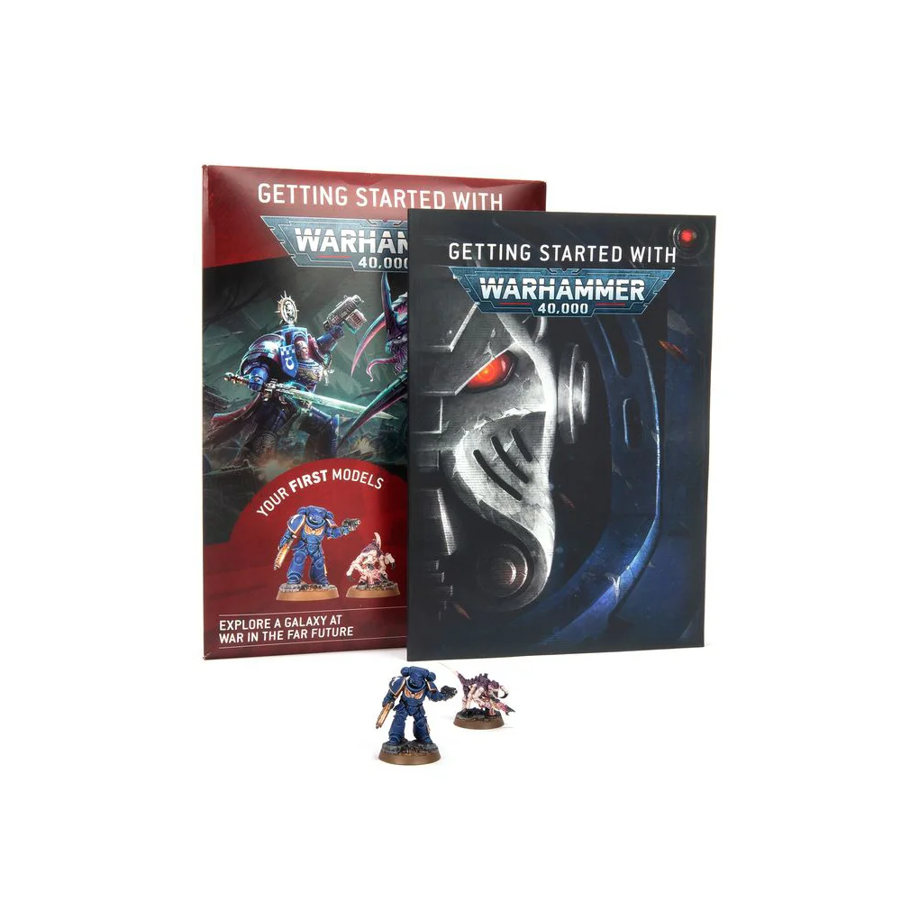 Getting Started with Warhammer: 40.000