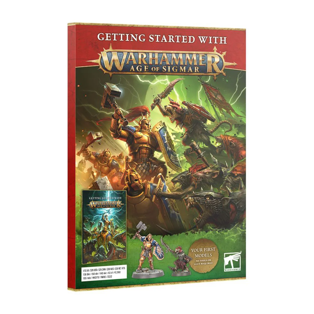 Getting Started With Warhammer: Age of Sigmar