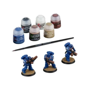 Infernus Marines + Paints Set