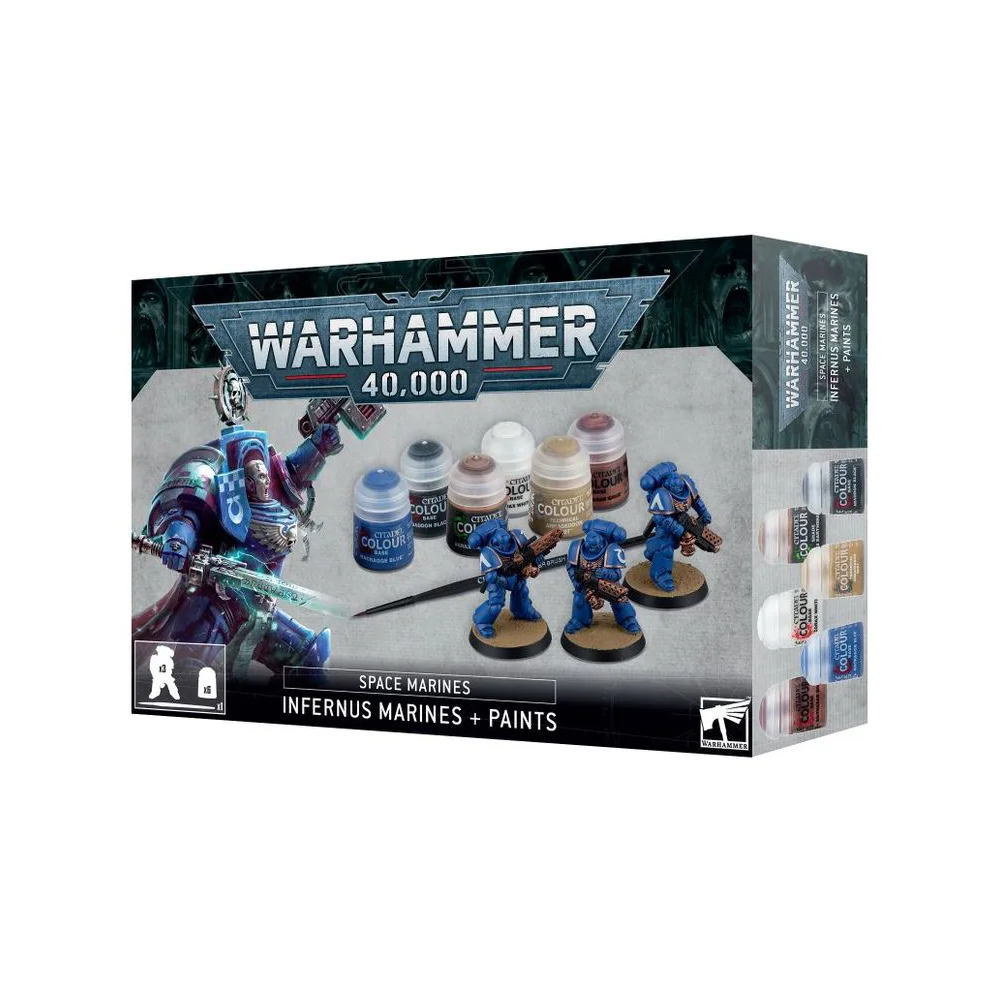 Infernus Marines + Paints Set - Image 2