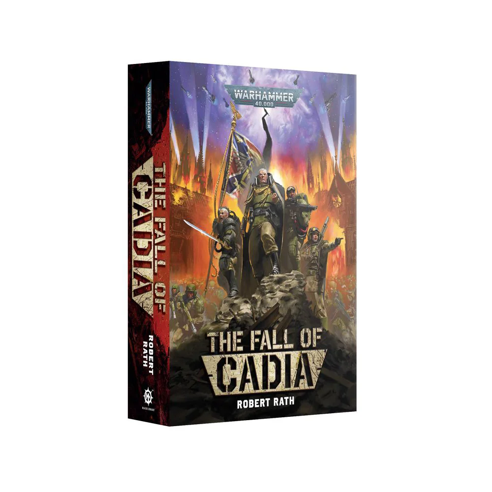 The Fall of Cadia (Paperback) (English)