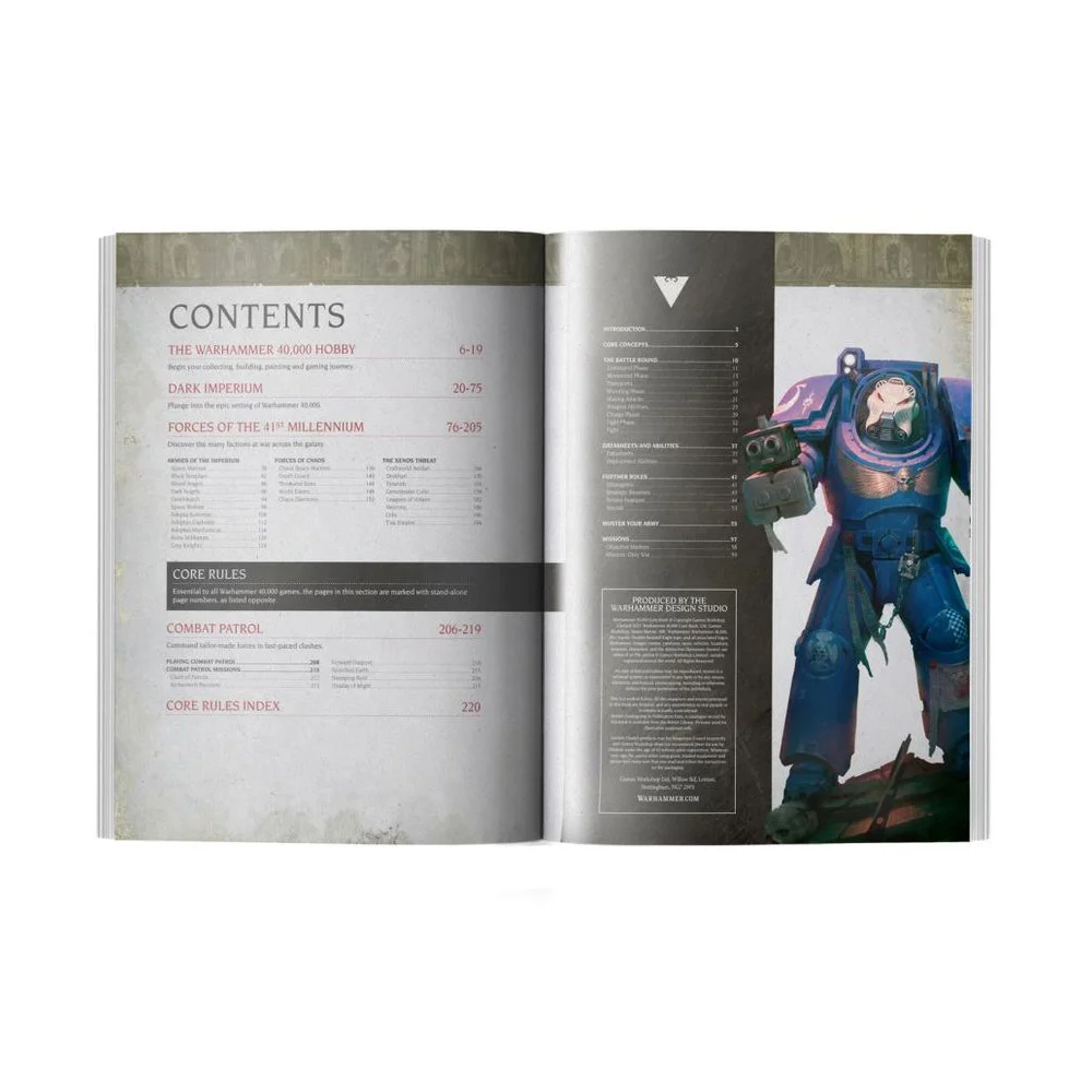 Warhammer 40,000 Core Book - Image 2