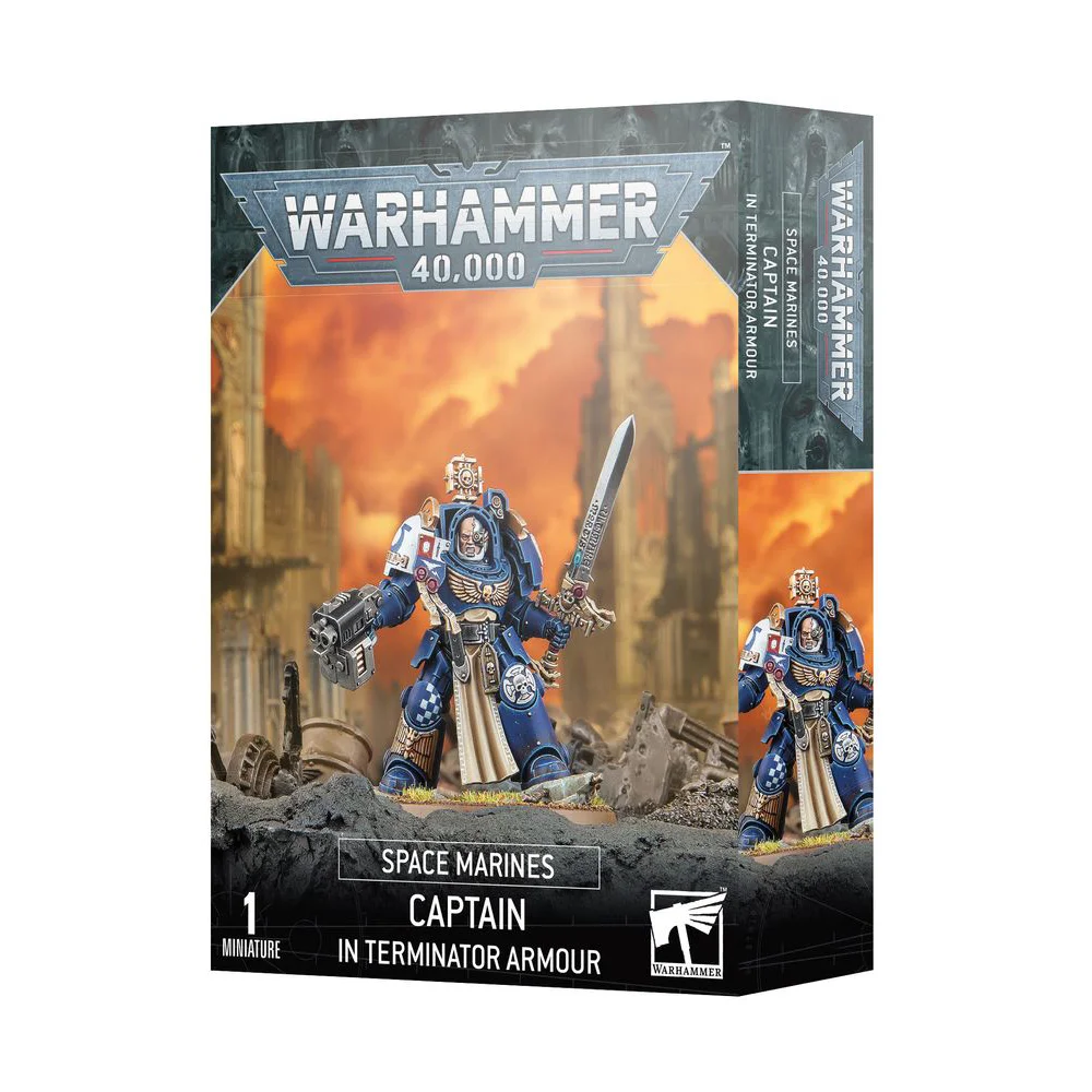 Captain in Terminator Armour - Image 3