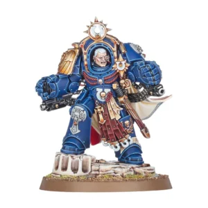 Marneus Calgar in Armour of Antilochus
