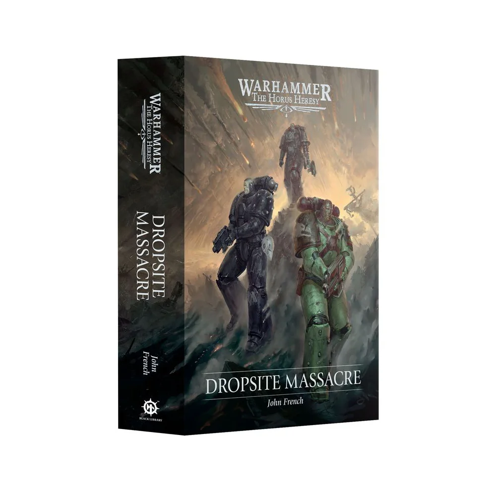 Dropsite Massacre (Hardback)