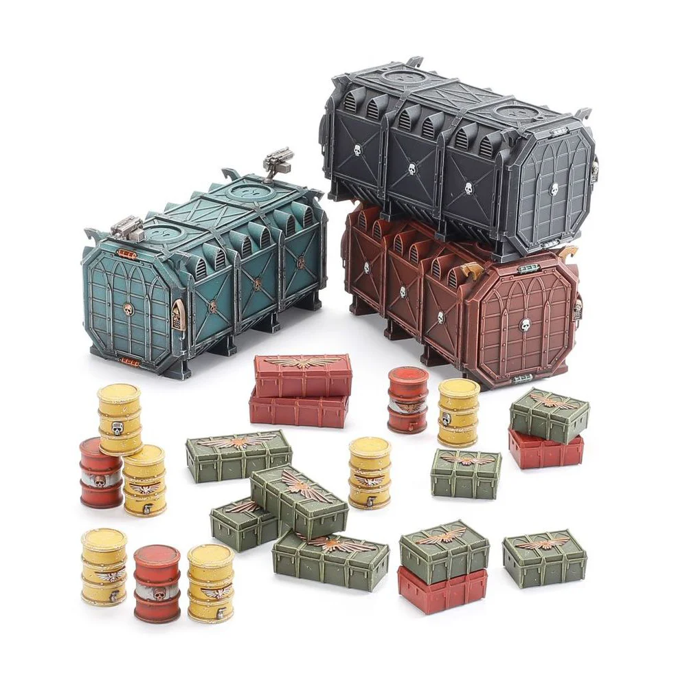 Battlezone: Manufactorum – Munitorum Armoured Containers