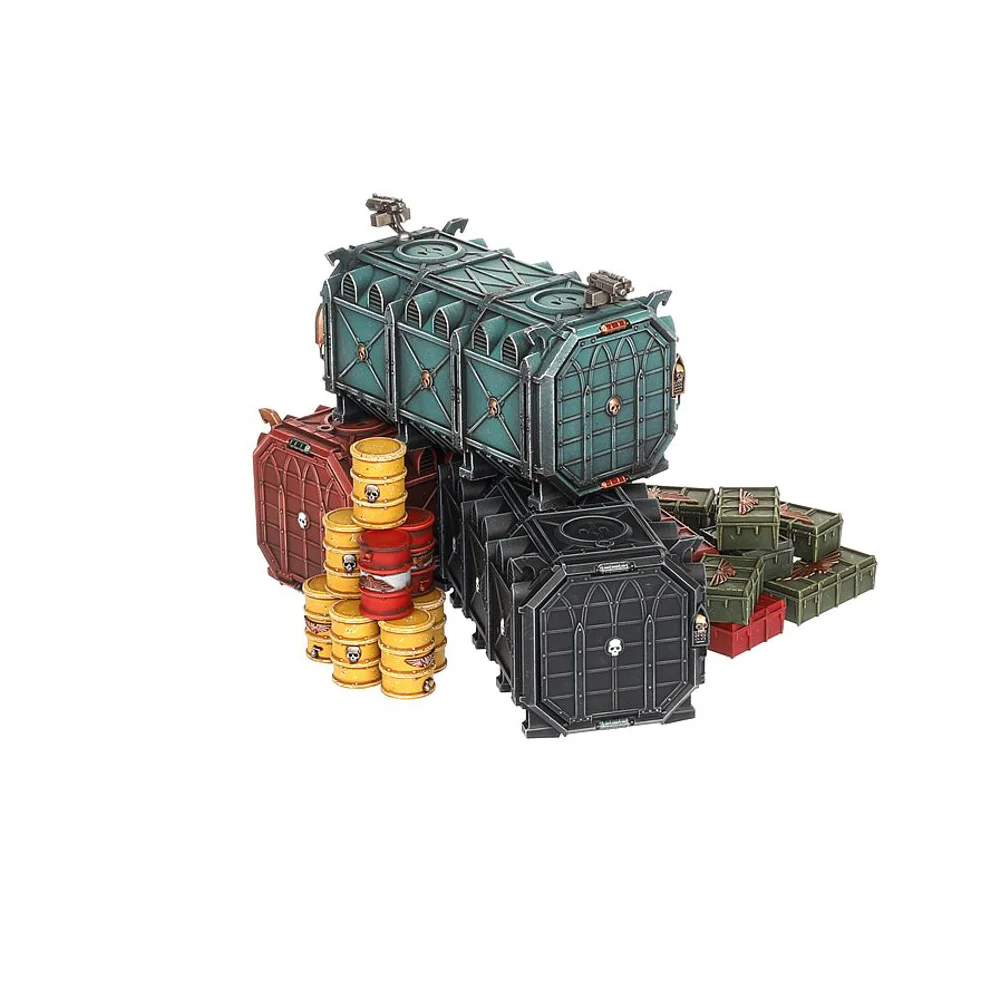 Battlezone: Manufactorum – Munitorum Armoured Containers - Image 4