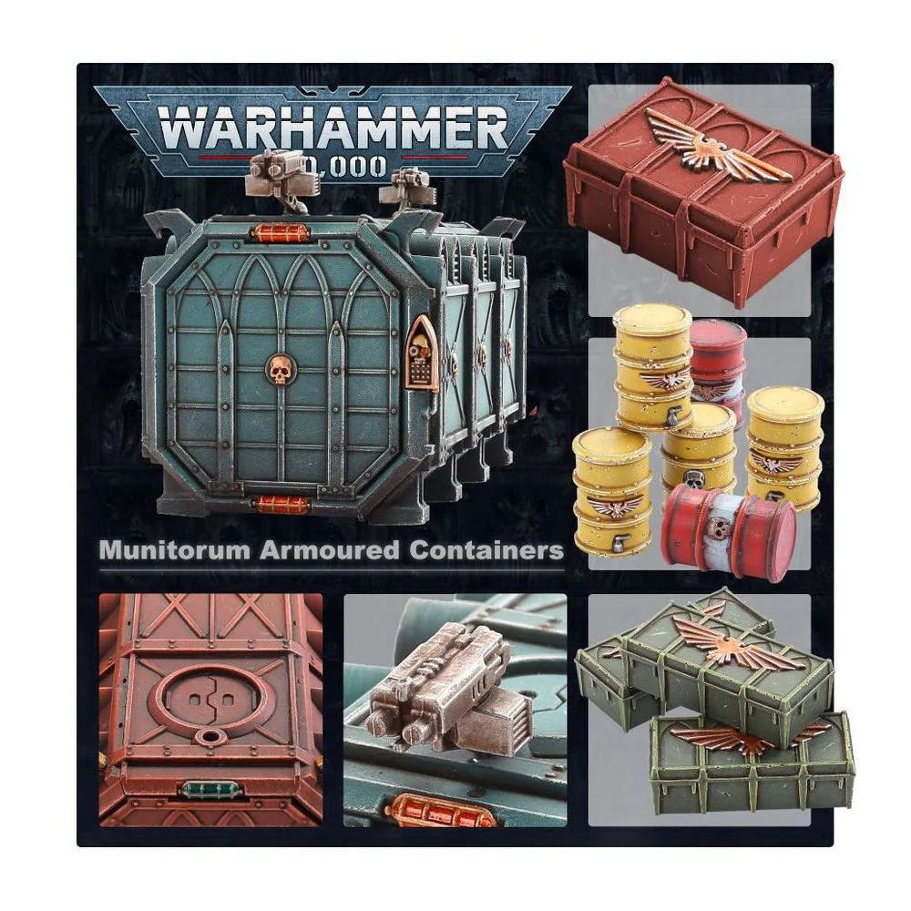Battlezone: Manufactorum – Munitorum Armoured Containers - Image 2