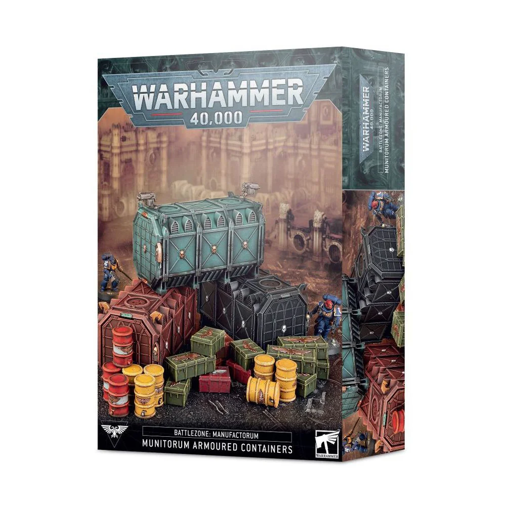 Battlezone: Manufactorum – Munitorum Armoured Containers - Image 3