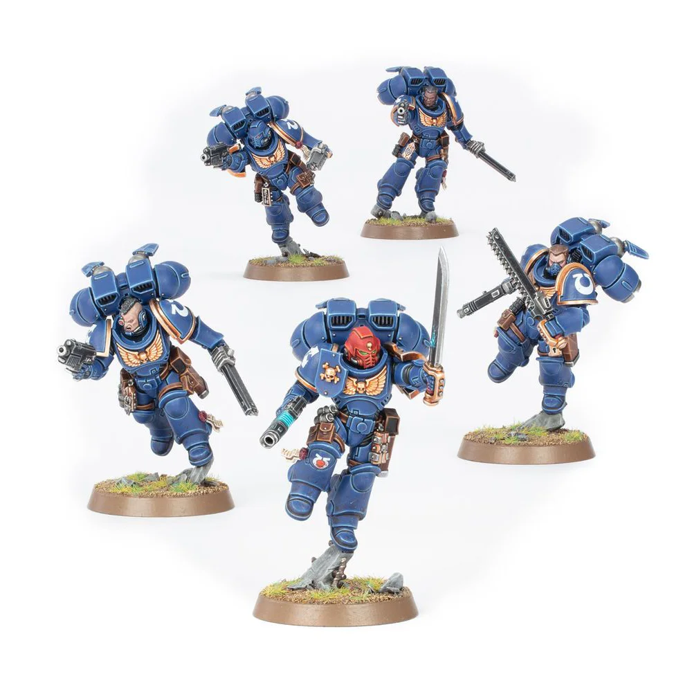 Assault Intercessors with Jump Packs