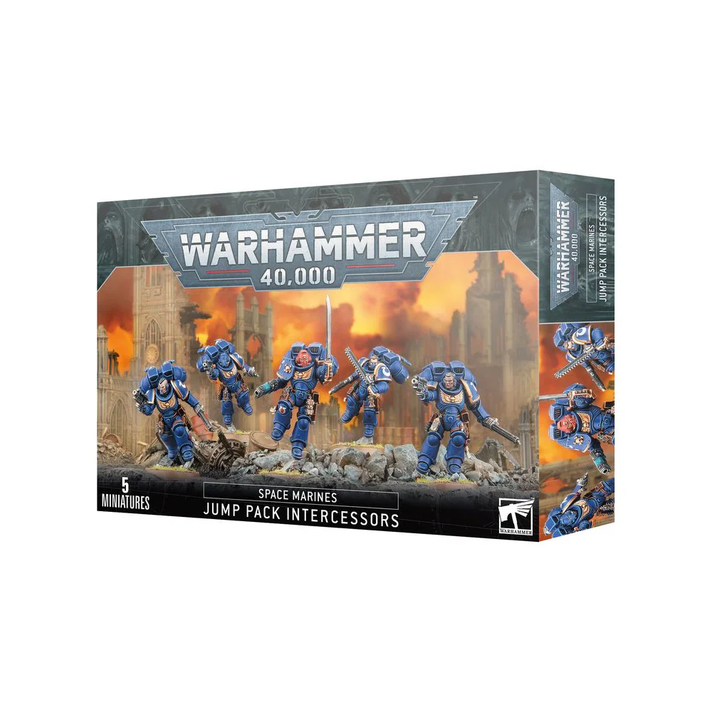 Assault Intercessors with Jump Packs - Image 3