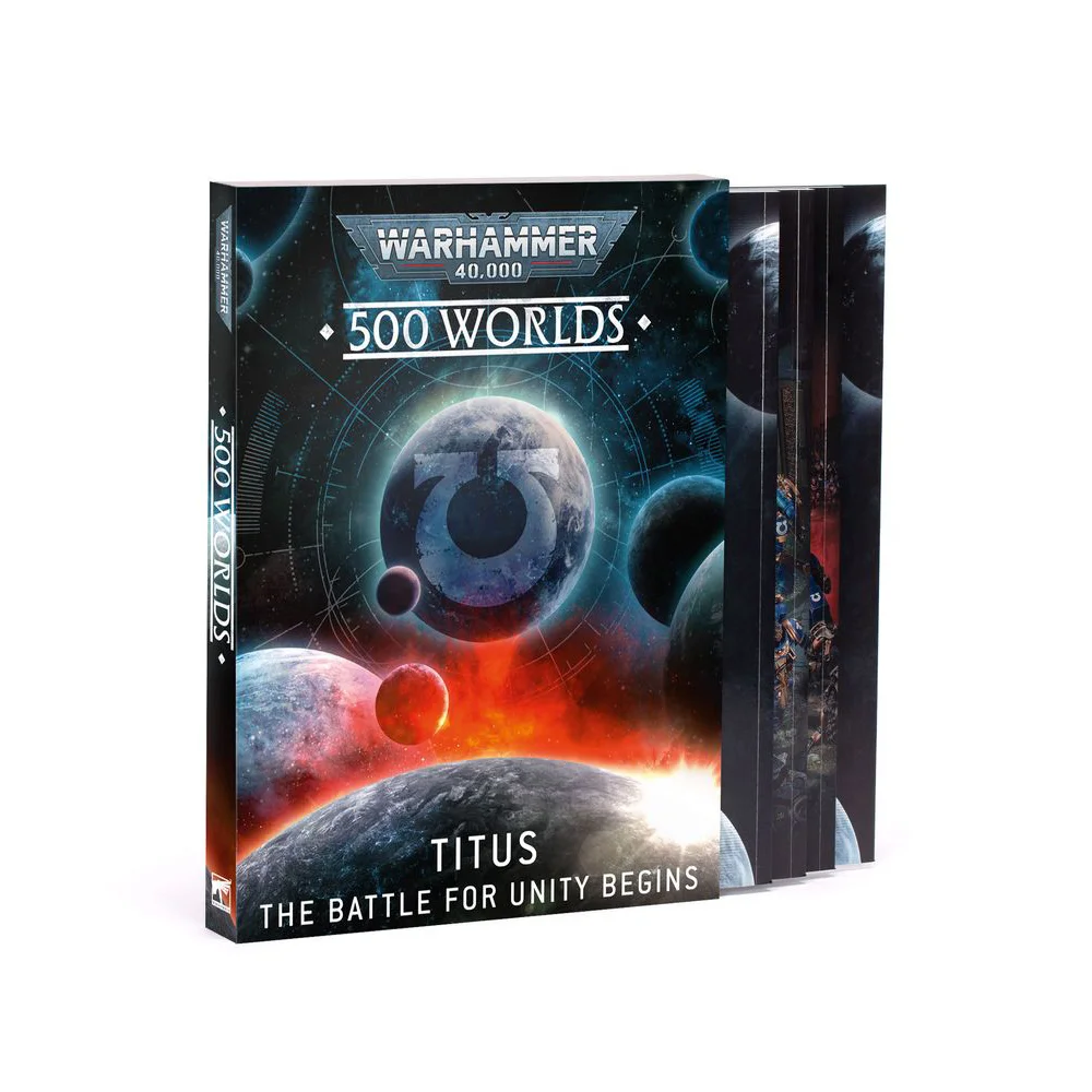 500 Worlds: Titus – The Battle for Unity Begins