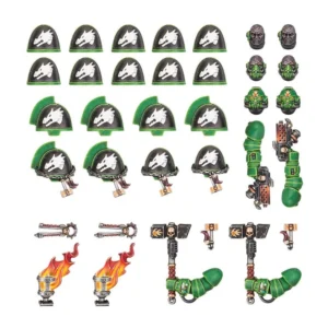 Salamanders Primaris Upgrades and Transfers